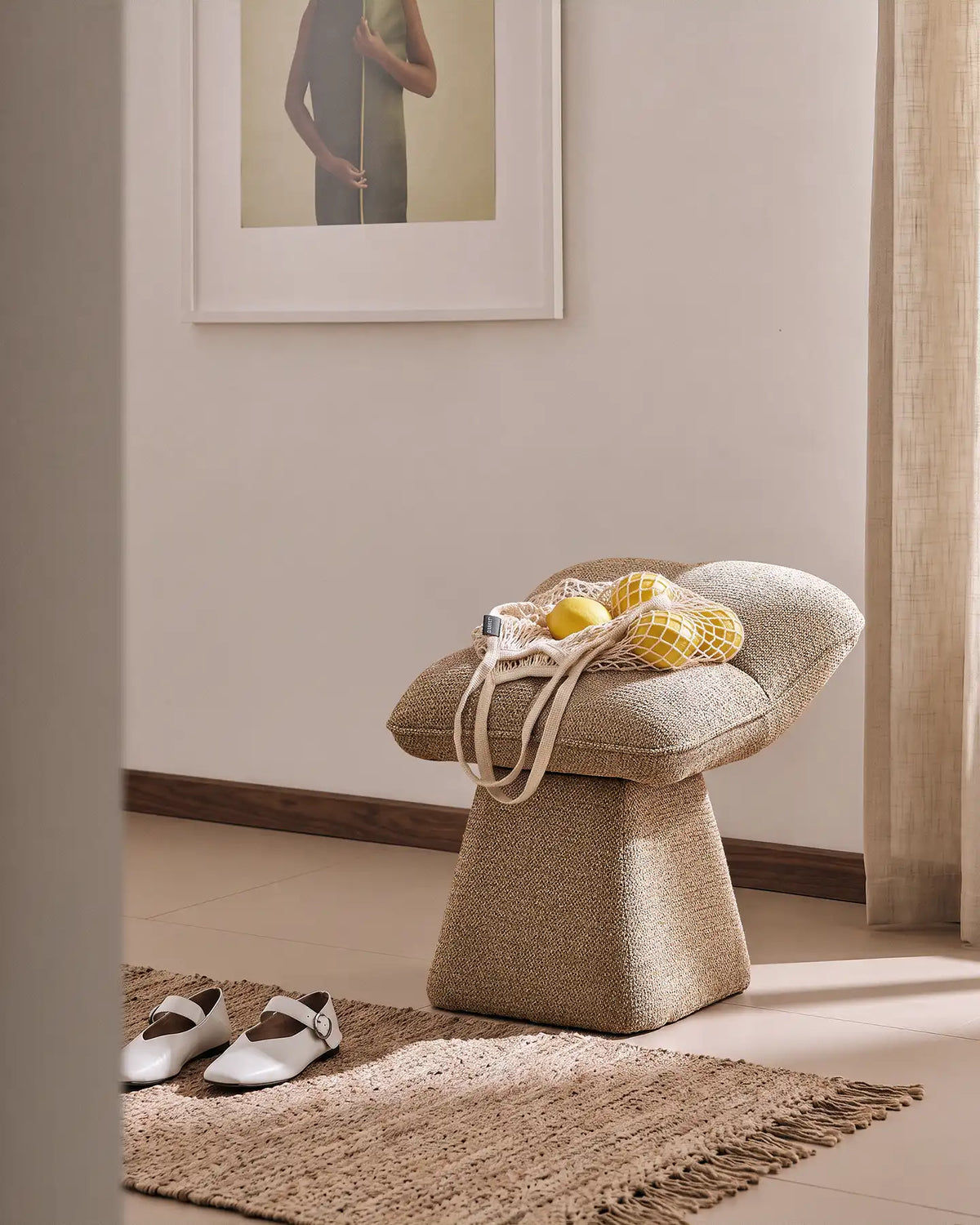 Liora Swivel Vanity Stool [Pre-Order]