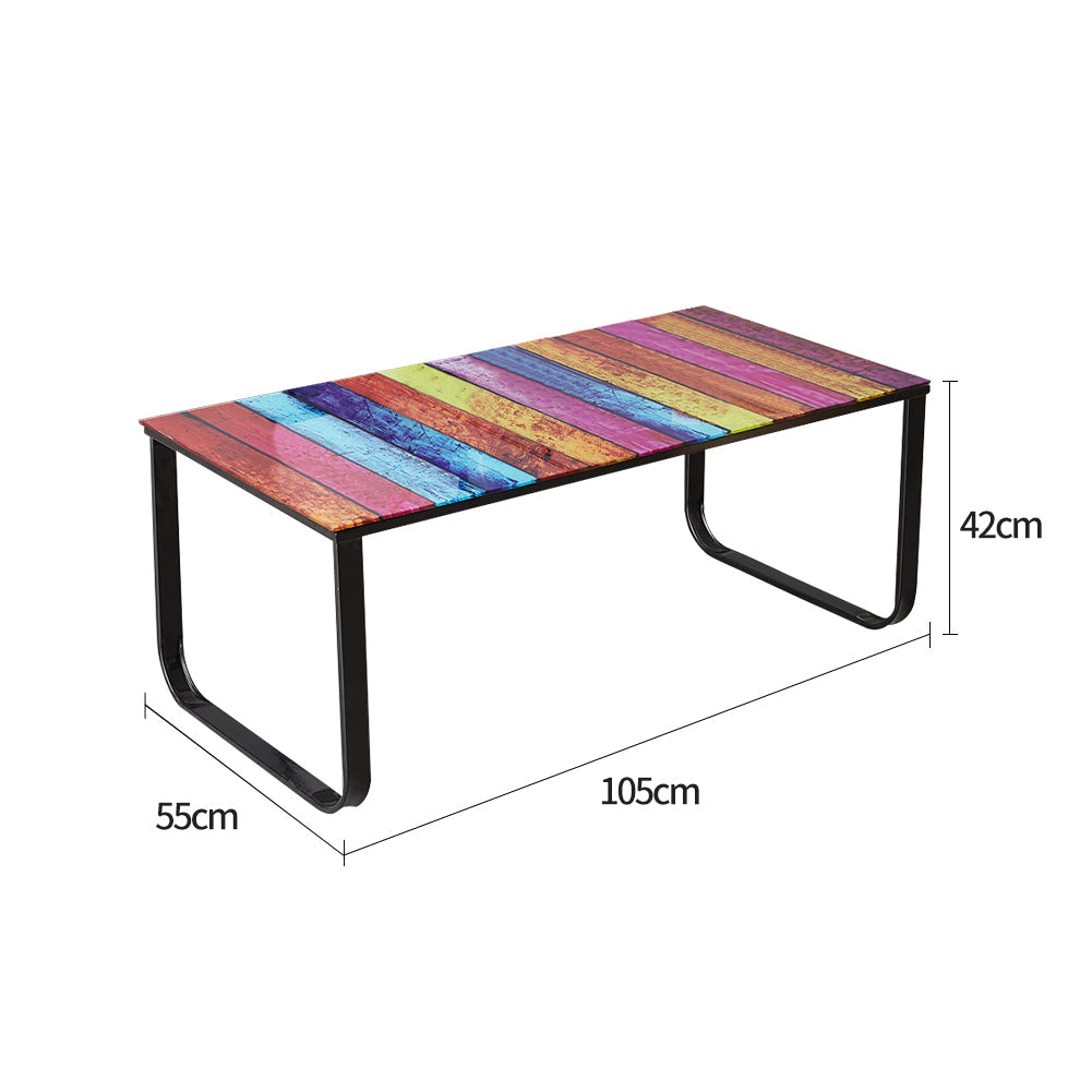 Beulah Coffee Table [Rainbow]