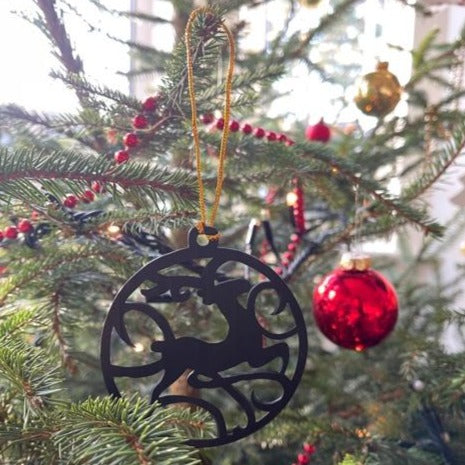 Reindeer Eco Friendly Christmas Decoration