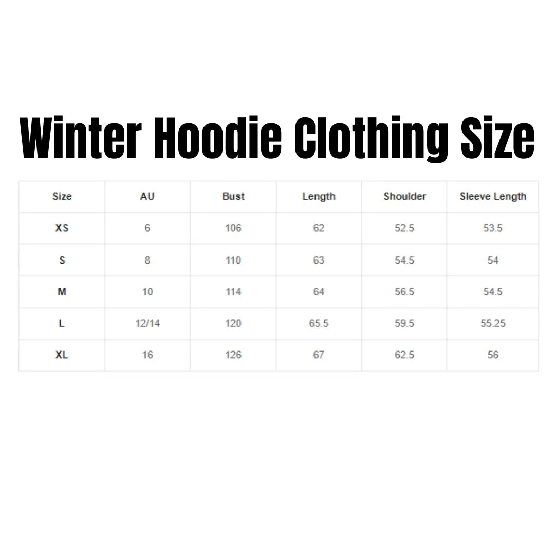 Winter Face Painter Hoodie - White