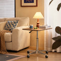 Vesna Square Side Table on Castors
