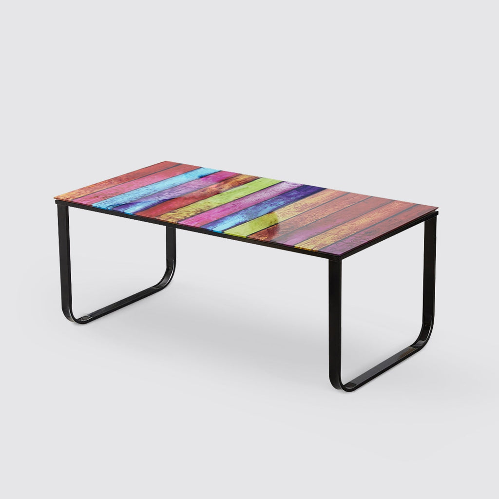 Beulah Coffee Table [Rainbow]