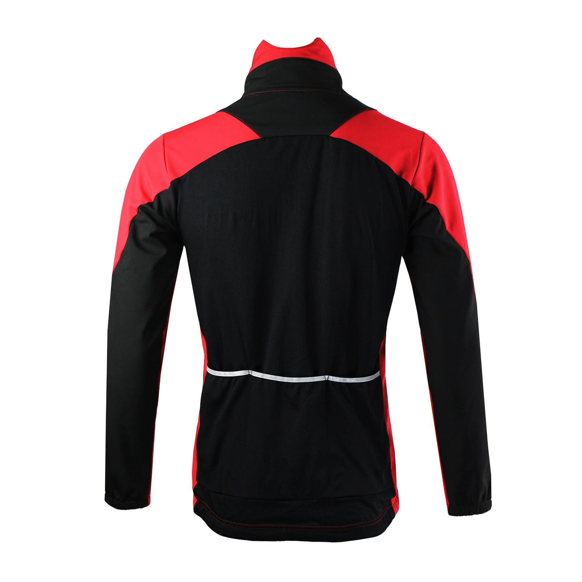 Men Winter Thermal Cycling Jacket Windproof Waterproof MTB Bike Jacket Sports Softshell Coat Bicycle Clothing Reflective