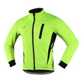 Men Thermal Cycling Jacket Winter Warm Up Fleece Bicycle Clothing Windproof Waterproof Sports Coat MTB Bike Jersey